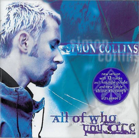Simon Collins - All Of Who You Are (New Version) (CD, Album)