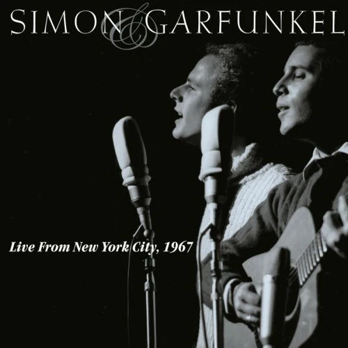 Simon & Garfunkel - Live From New York City, 1967 (CD, Album, RE)