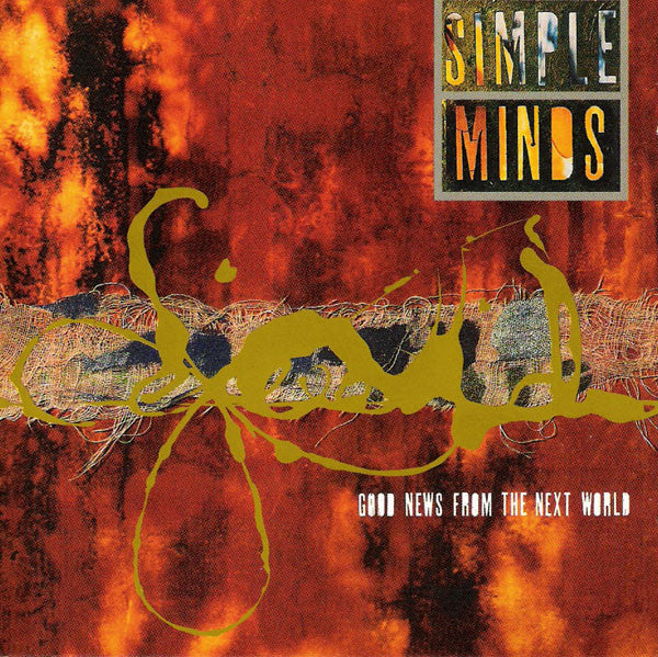 Simple Minds - Good News From The Next World (CD, Album)