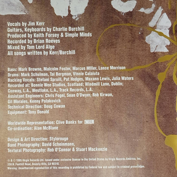 Simple Minds - Good News From The Next World (CD, Album) - Image 5