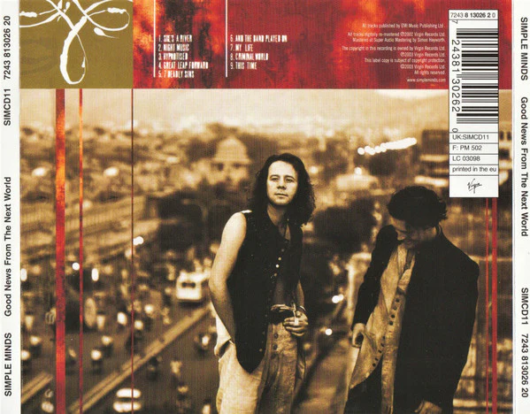 Simple Minds - Good News From The Next World (CD, Album, RE, RM) - Image 2