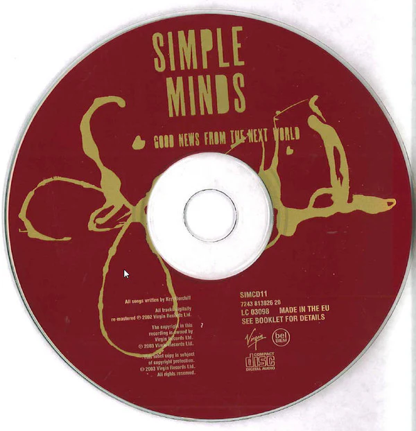 Simple Minds - Good News From The Next World (CD, Album, RE, RM) - Image 3