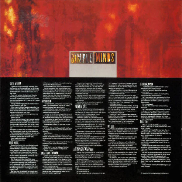 Simple Minds - Good News From The Next World (CD, Album, RE, RM) - Image 4