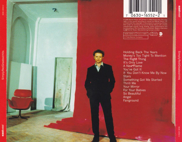 Simply Red - Greatest Hits (CD, Comp, RM) - Image 2