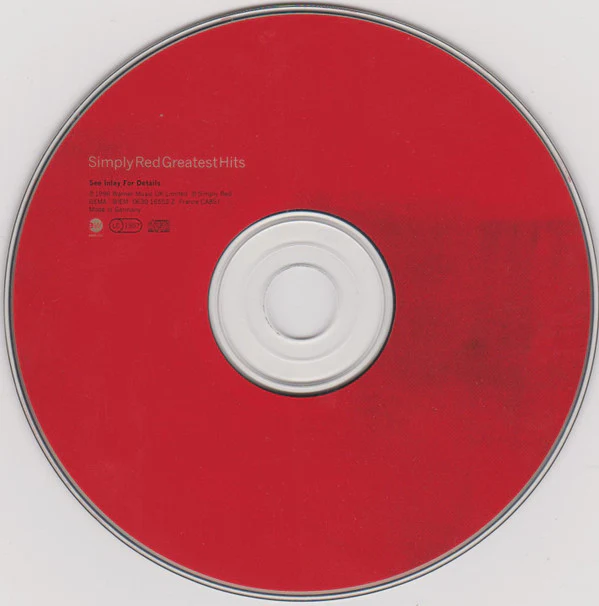 Simply Red - Greatest Hits (CD, Comp, RM) - Image 3