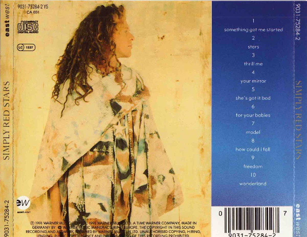 Simply Red - Stars (CD, Album) - Image 2