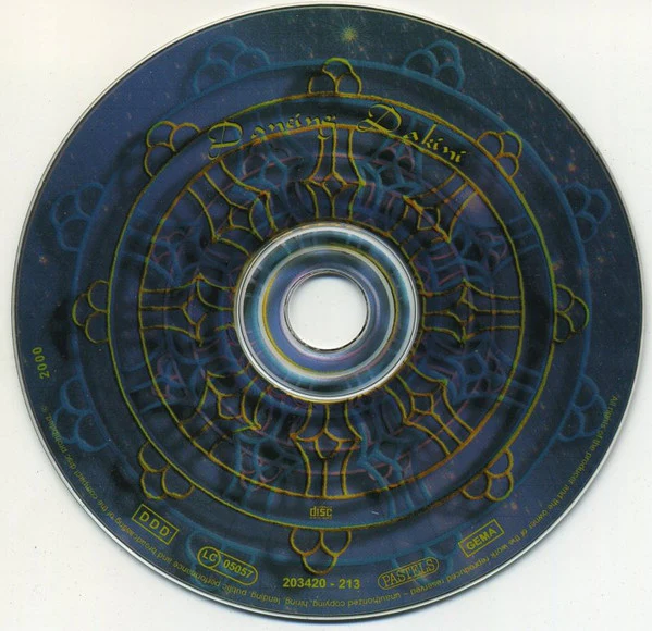 Sina Vodjani & Choying Drolma* - Dancing Dakini (CD, Album, RE) - Image 4