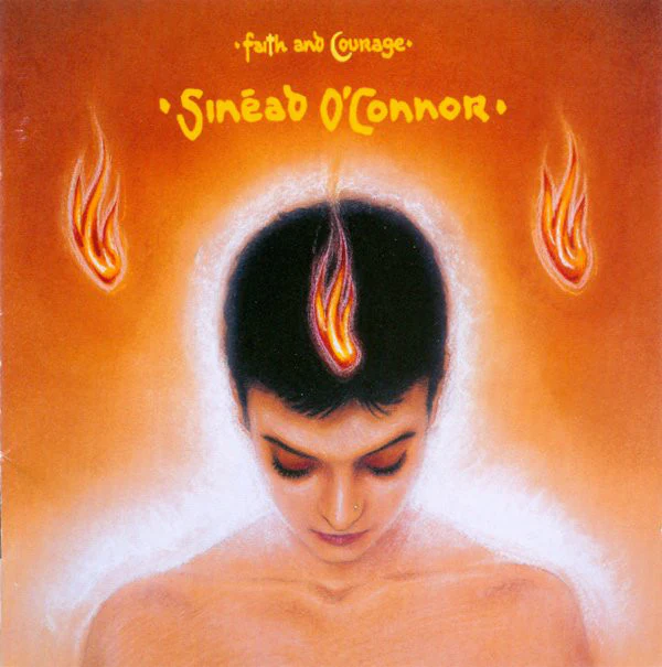 Sinéad O'Connor - Faith And Courage (CD, Album)