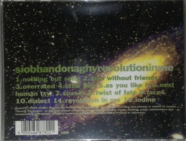 Siobhan Donaghy - Revolution In Me (CD, Album) - Image 2
