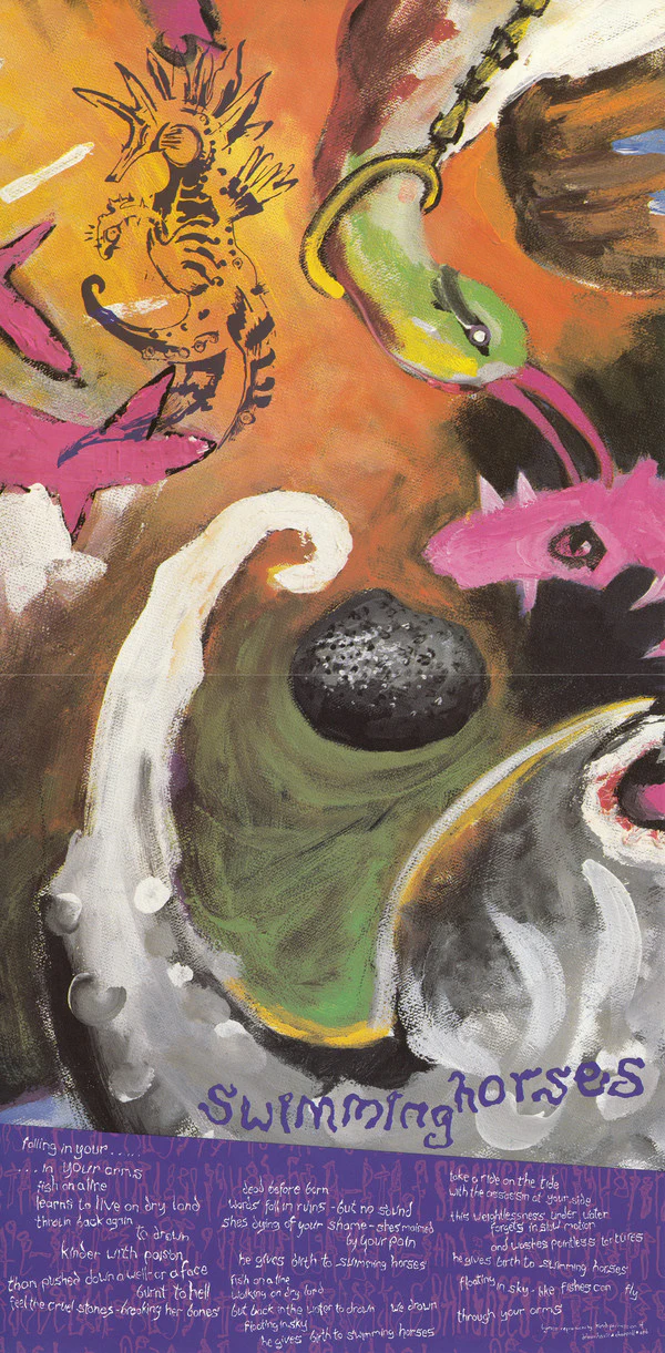 Siouxsie And The Banshees* - Swimming Horses (12", Single) - Image 5