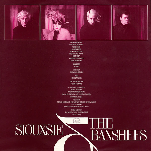 Siouxsie & The Banshees - Tinderbox (LP, Album) - Image 5