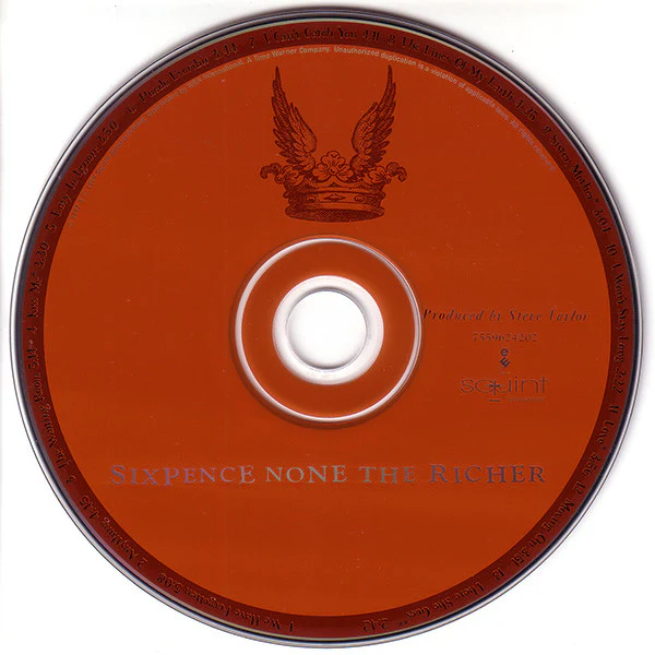 Sixpence None The Richer - Sixpence None The Richer (CD, Album, RE) - Image 3