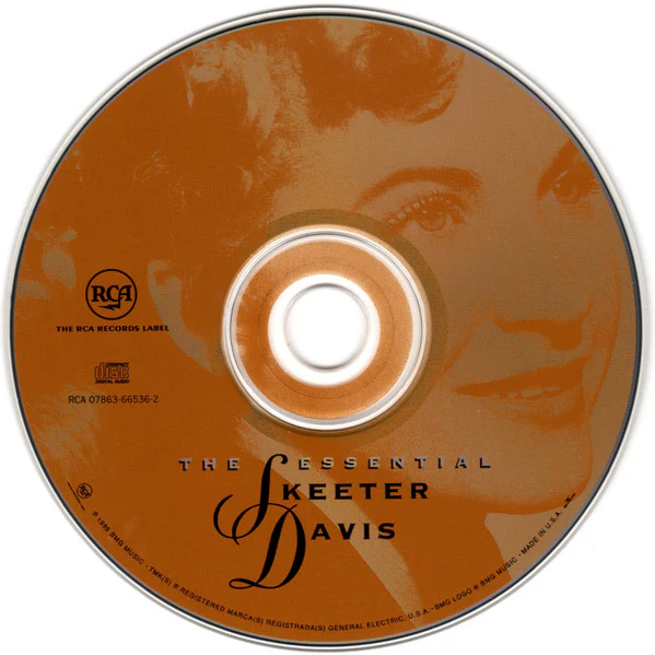 Skeeter Davis - The Essential Skeeter Davis (CD, Comp, RM, JVC) - Image 3