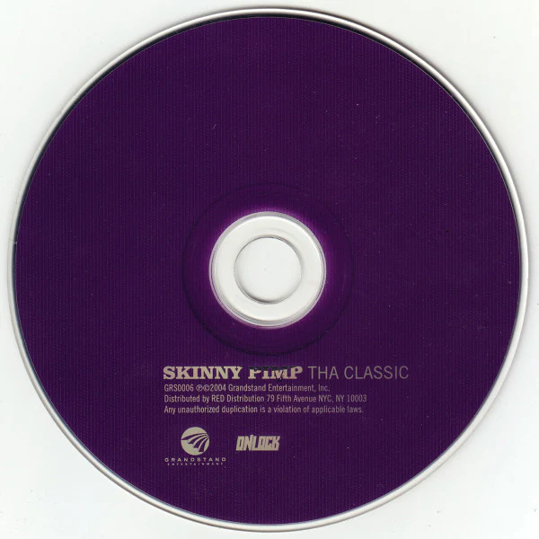 Skinny Pimp* - Tha Classic (CD, Album) - Image 3