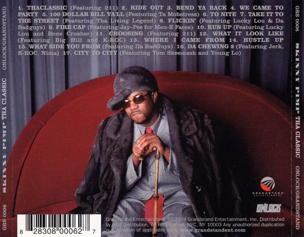 Skinny Pimp* - Tha Classic (CD, Album) - Image 5