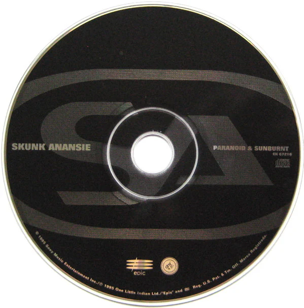 Skunk Anansie - Paranoid & Sunburnt (CD, Album) - Image 3