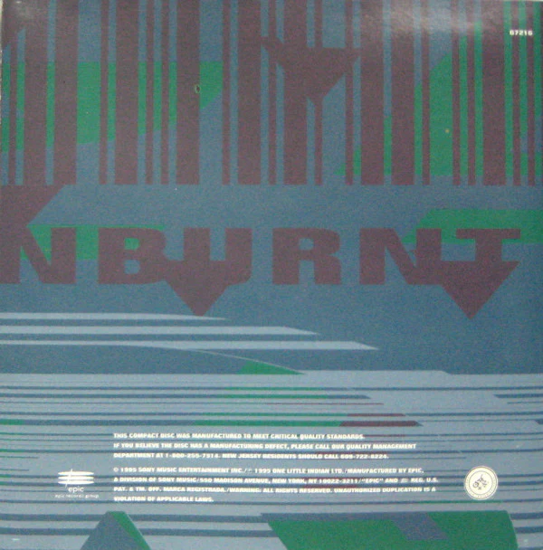 Skunk Anansie - Paranoid & Sunburnt (CD, Album) - Image 4