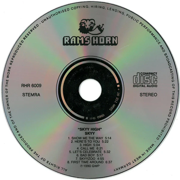 Skyy - Skyy High (CD, Comp, RE) - Image 3
