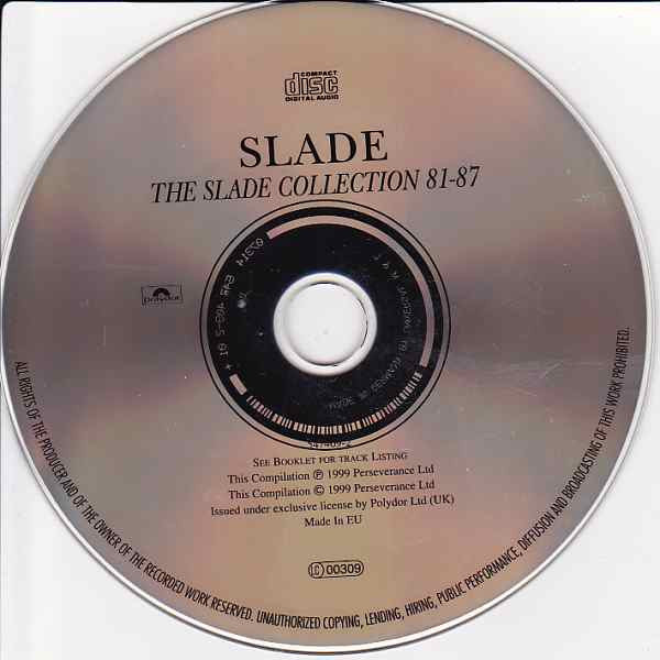 Slade - The Slade Collection 81-87 (CD, Comp, RE) - Image 3