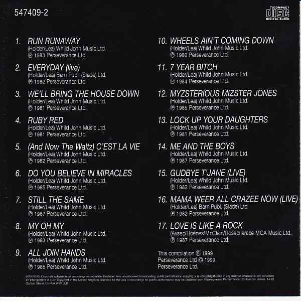 Slade - The Slade Collection 81-87 (CD, Comp, RE) - Image 4