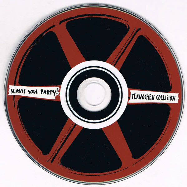 Slavic Soul Party - Teknochek Collision (CD, Album) - Image 2