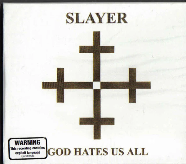 Slayer - God Hates Us All (CD, Album, Sli)