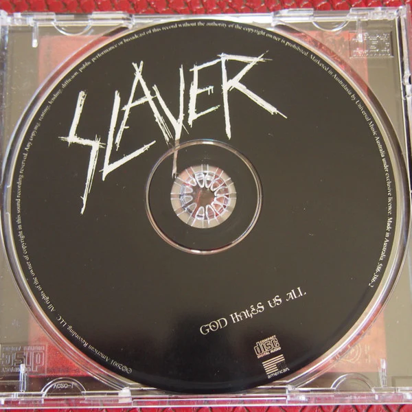 Slayer - God Hates Us All (CD, Album, Sli) - Image 4