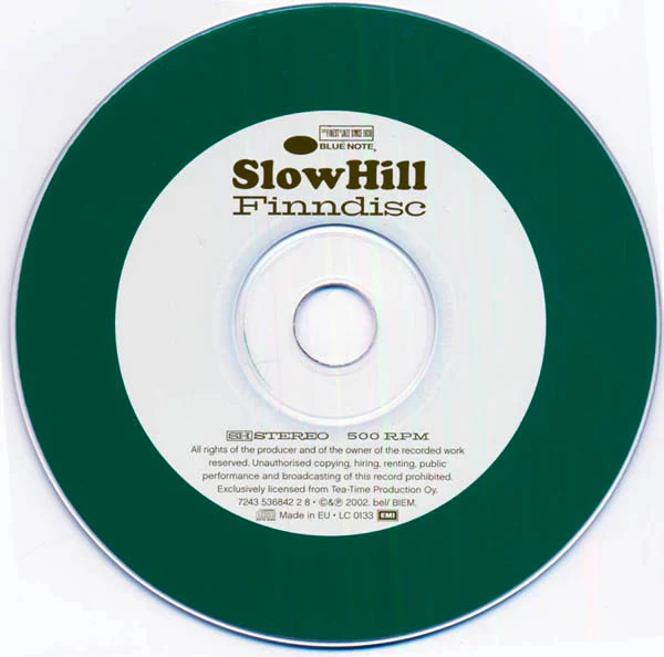 SlowHill - Finndisc (CD, Album) - Image 2