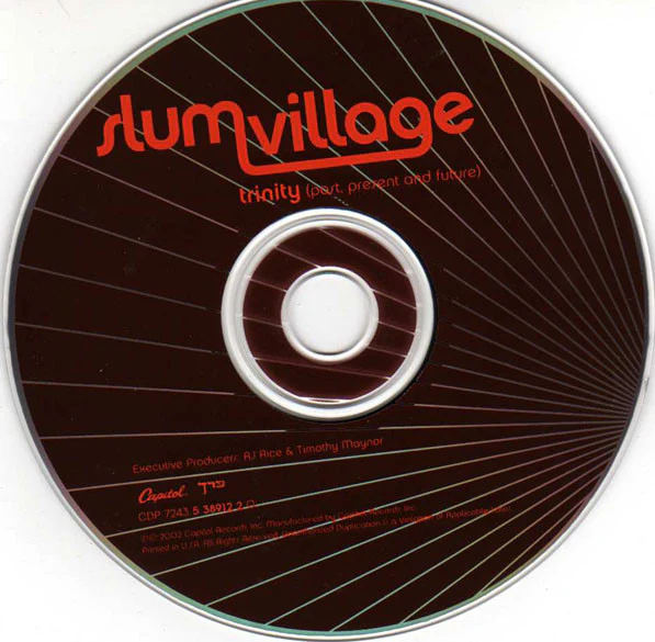 Slum Village - Trinity (Past, Present And Future) (CD, Album, Cle) - Image 4