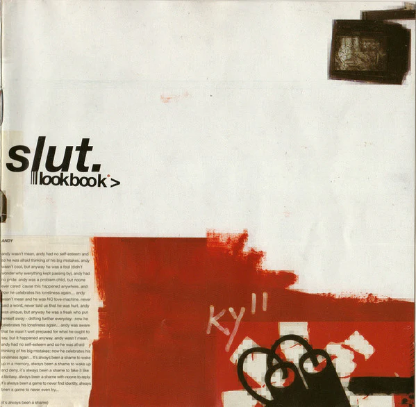 Slut.* - Lookbook (CD, Album)