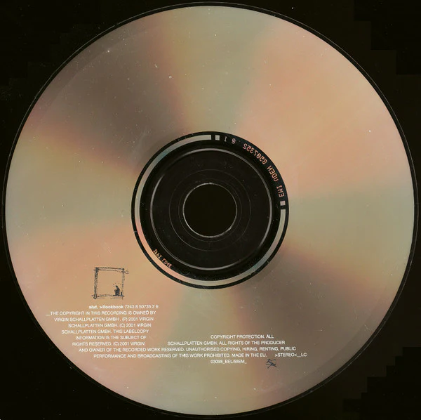 Slut.* - Lookbook (CD, Album) - Image 3