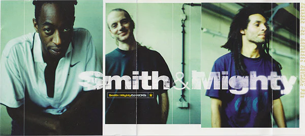 Smith & Mighty - DJ-Kicks (CD, Comp, Mixed) - Image 4
