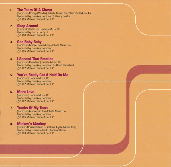 Smokey Robinson, The Miracles - Classic (CD, Comp) - Image 5