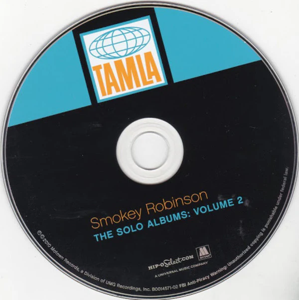 Smokey Robinson - The Solo Albums: Volume 2: A Quiet Storm / Smokey's Family Robinson (CD, Comp, RE) - Image 4