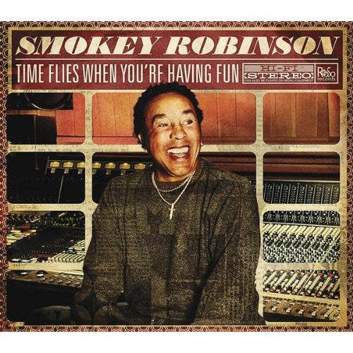 Smokey Robinson - Time Flies When You're Having Fun (CD, Album)