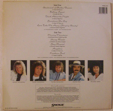 Smokie - Boulevard Of Broken Dreams (LP, Album) - Image 2