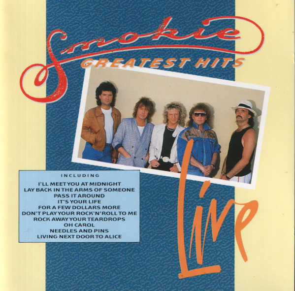 Smokie - Greatest Hits Live (CD, Album)
