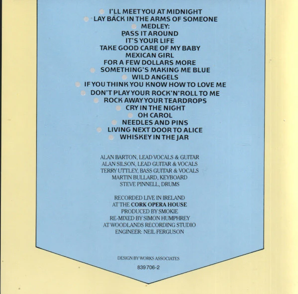 Smokie - Greatest Hits Live (CD, Album) - Image 4