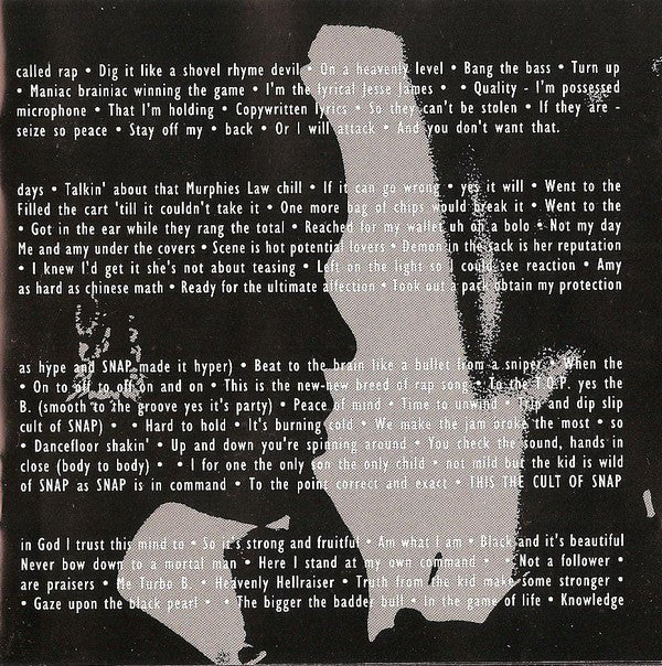 Snap! - World Power (CD, Album) - Image 5