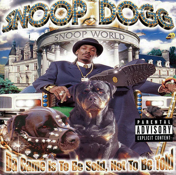 Snoop Dogg - Da Game Is To Be Sold, Not To Be Told (CD, Album, EMI)