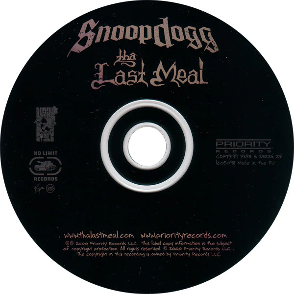 Snoop Dogg - Tha Last Meal (CD, Album) - Image 3