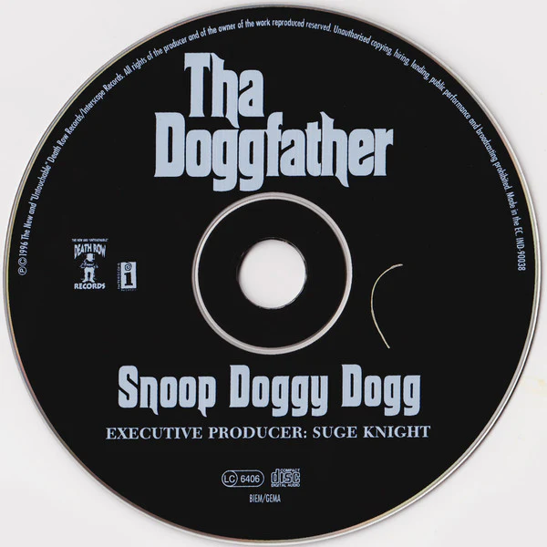 Snoop Doggy Dogg* - Tha Doggfather (CD, Album) - Image 3