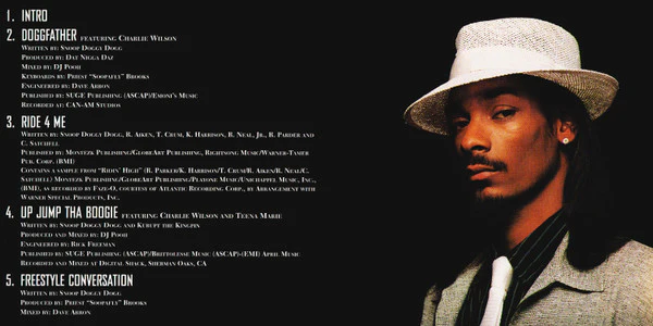 Snoop Doggy Dogg* - Tha Doggfather (CD, Album) - Image 4