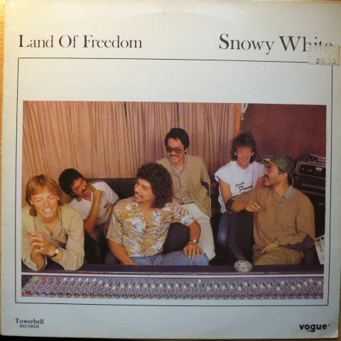 Snowy White - Land Of Freedom (LP, Album)