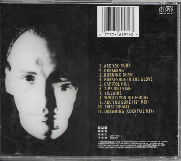 So  - Horseshoe In The Glove (CD, Album) - Image 2