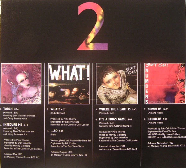 Soft Cell - The Twelve Inch Singles (3xCD, Comp, RE) - Image 2
