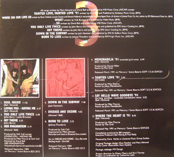 Soft Cell - The Twelve Inch Singles (3xCD, Comp, RE) - Image 3