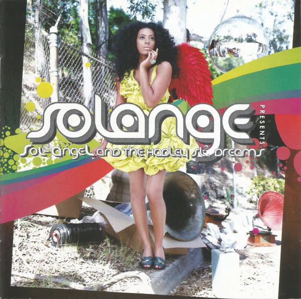 Solange  - Sol-Angel And The Hadley St. Dreams (CD, Album)