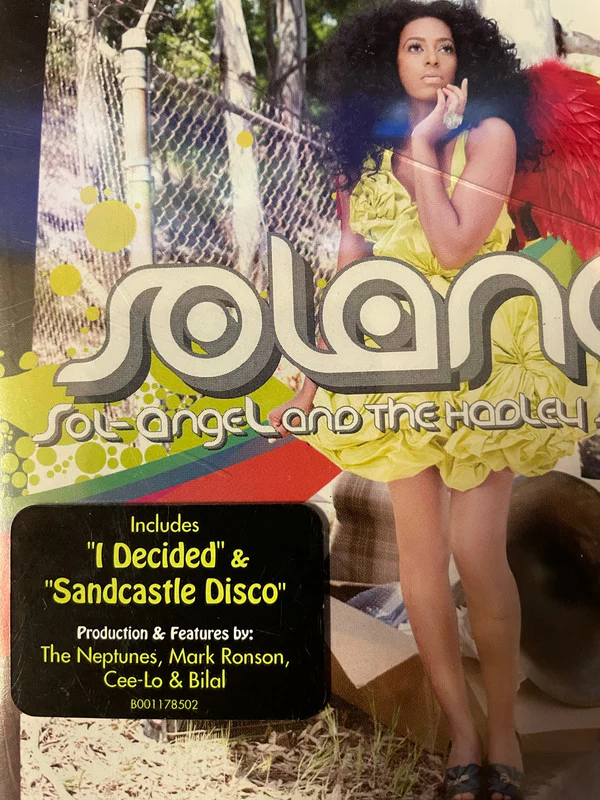 Solange  - Sol-Angel And The Hadley St. Dreams (CD, Album) - Image 4