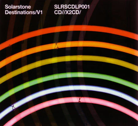 Solarstone - Destinations/V1 (2xCD, Mixed, Dig)